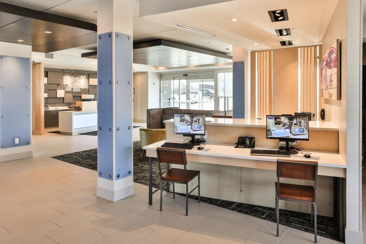 Holiday Inn Express & Suites - Nashville Metrocenter Downtown By Ihg Luaran gambar