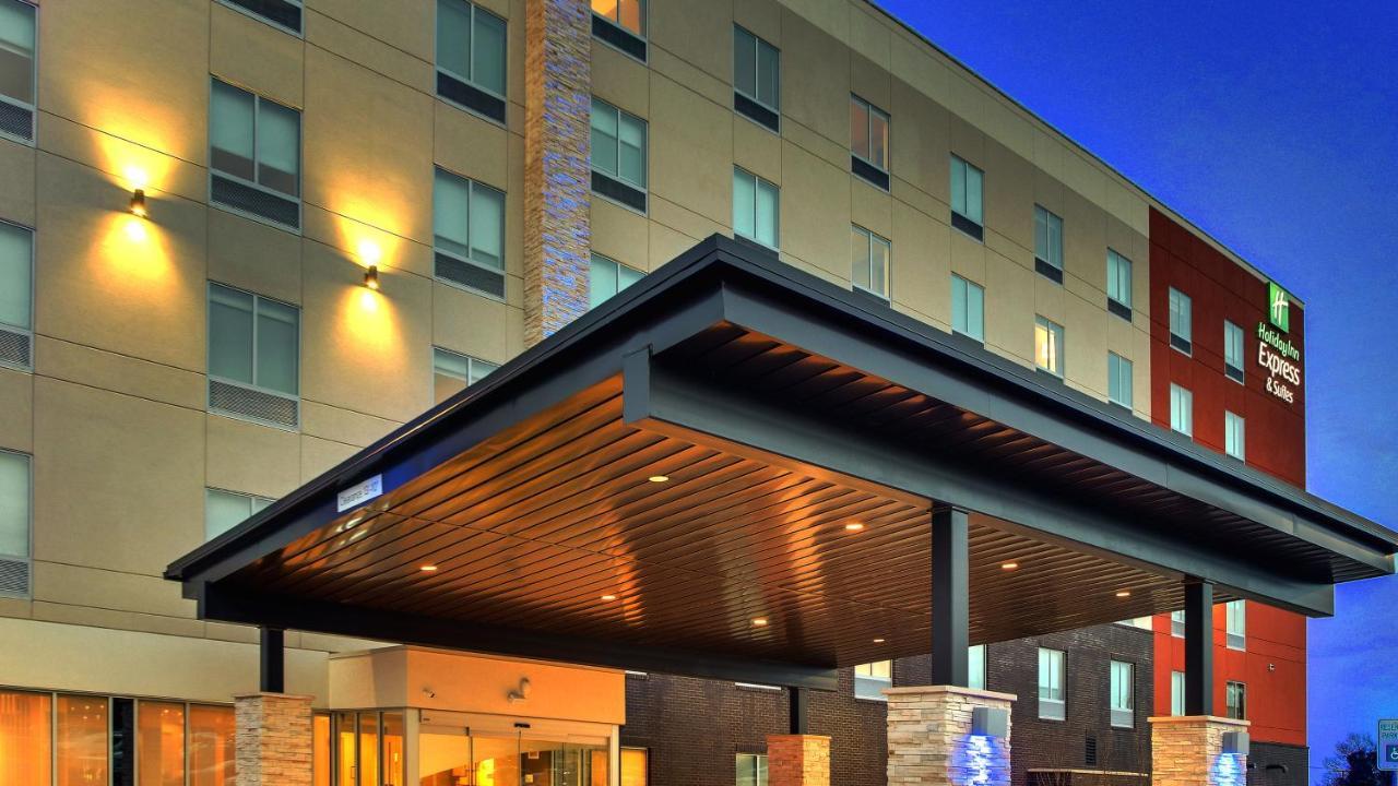 Holiday Inn Express & Suites - Nashville Metrocenter Downtown By Ihg Luaran gambar