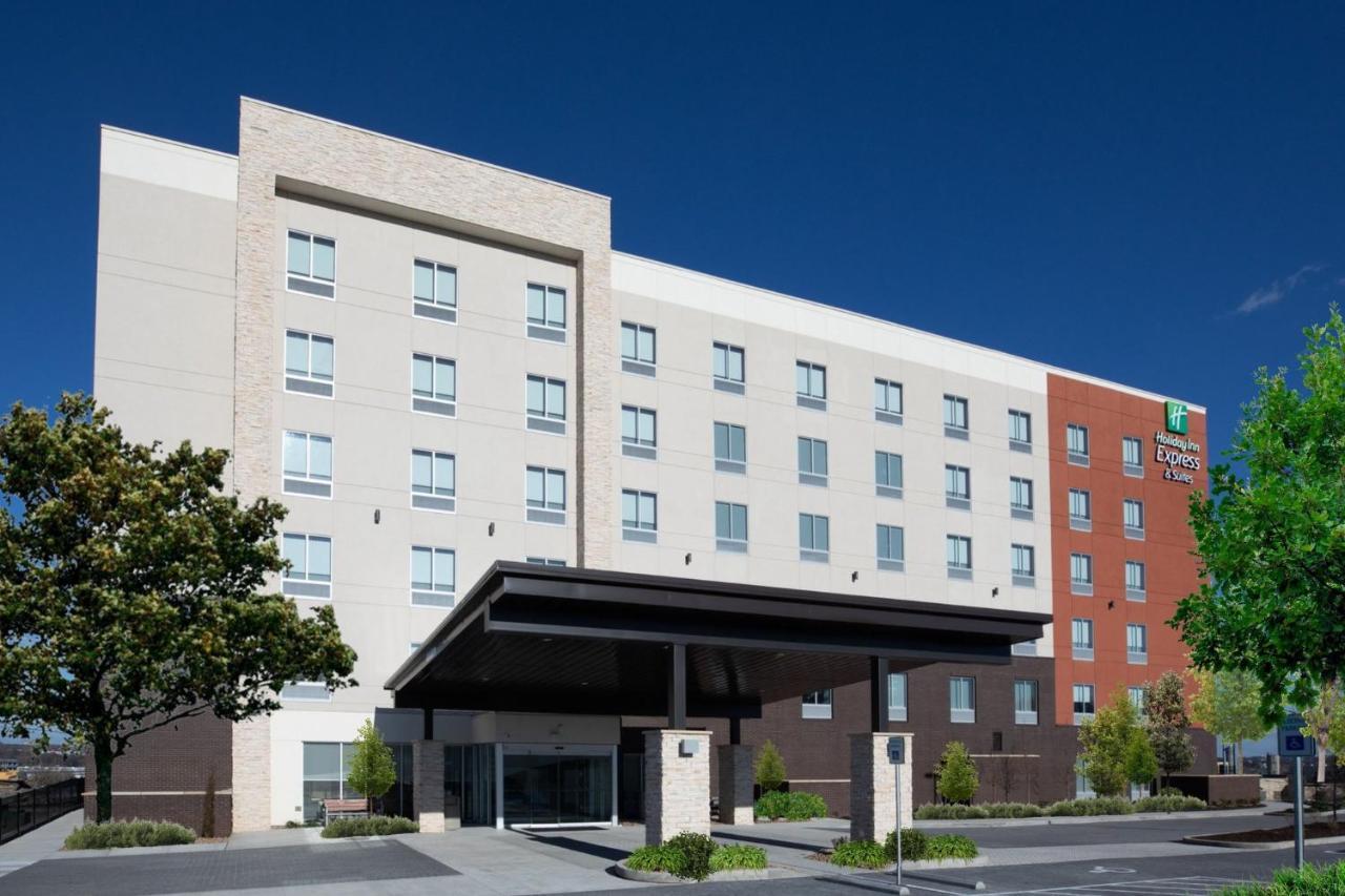Holiday Inn Express & Suites - Nashville Metrocenter Downtown By Ihg Luaran gambar
