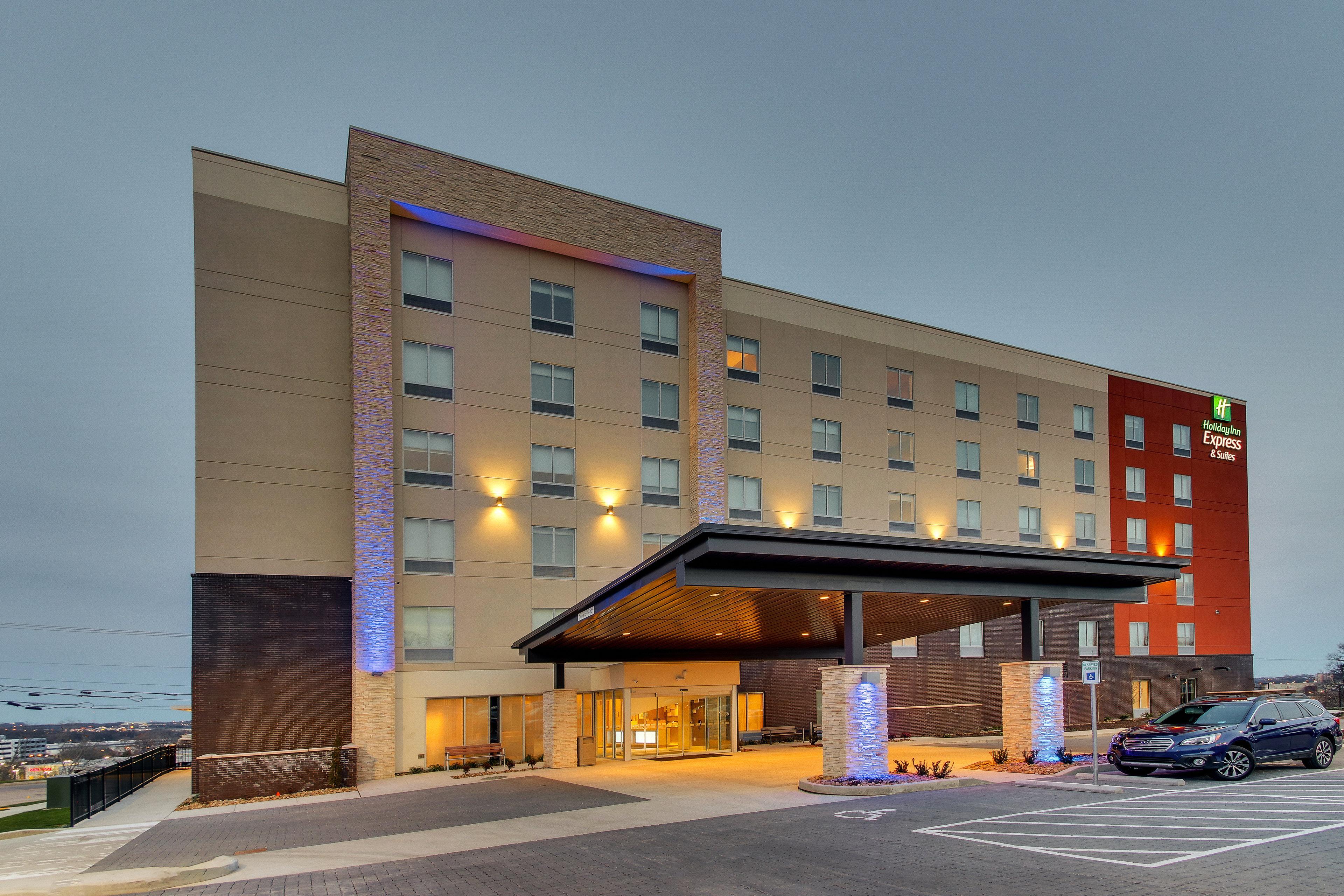 Holiday Inn Express & Suites - Nashville Metrocenter Downtown By Ihg Luaran gambar
