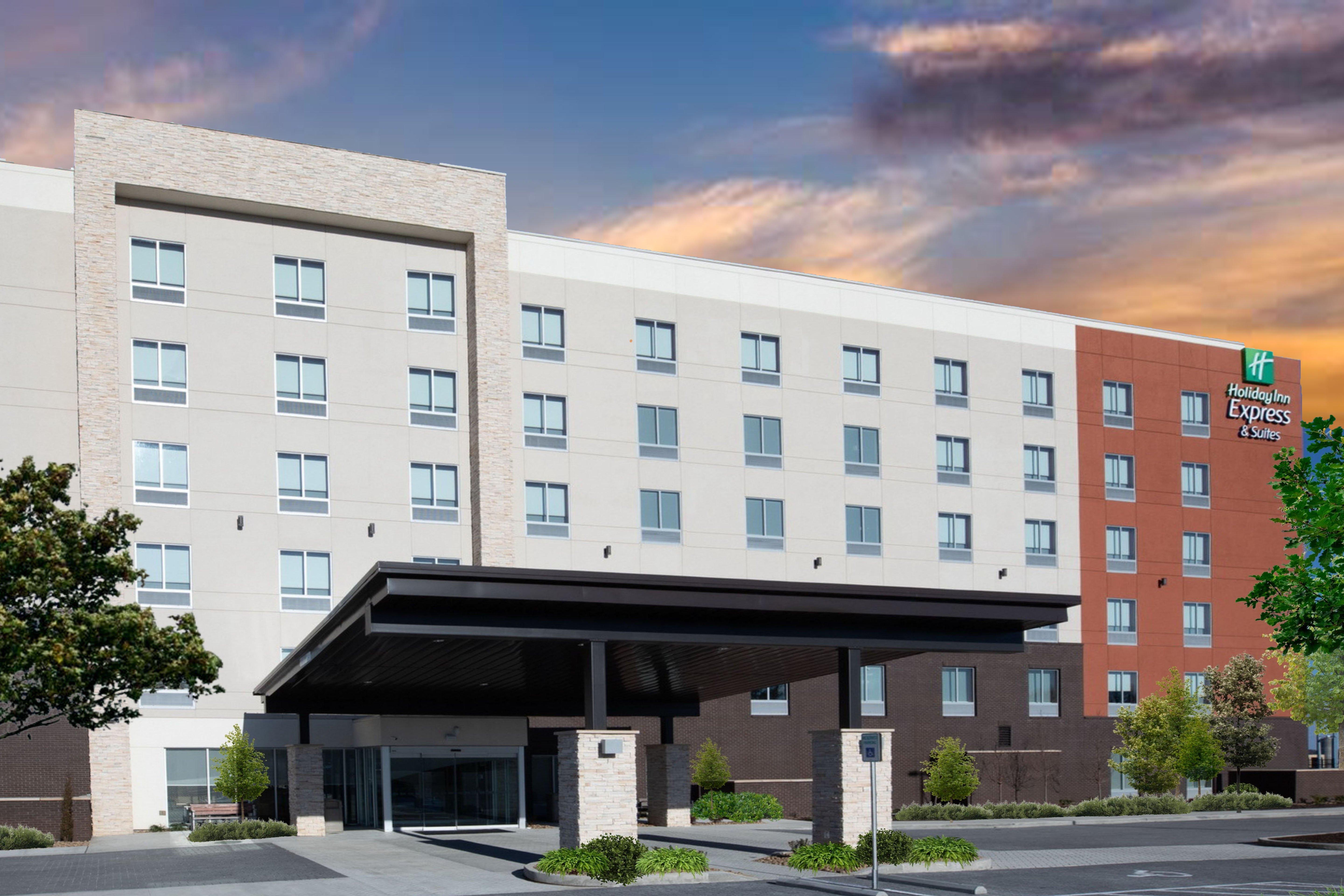 Holiday Inn Express & Suites - Nashville Metrocenter Downtown By Ihg Luaran gambar