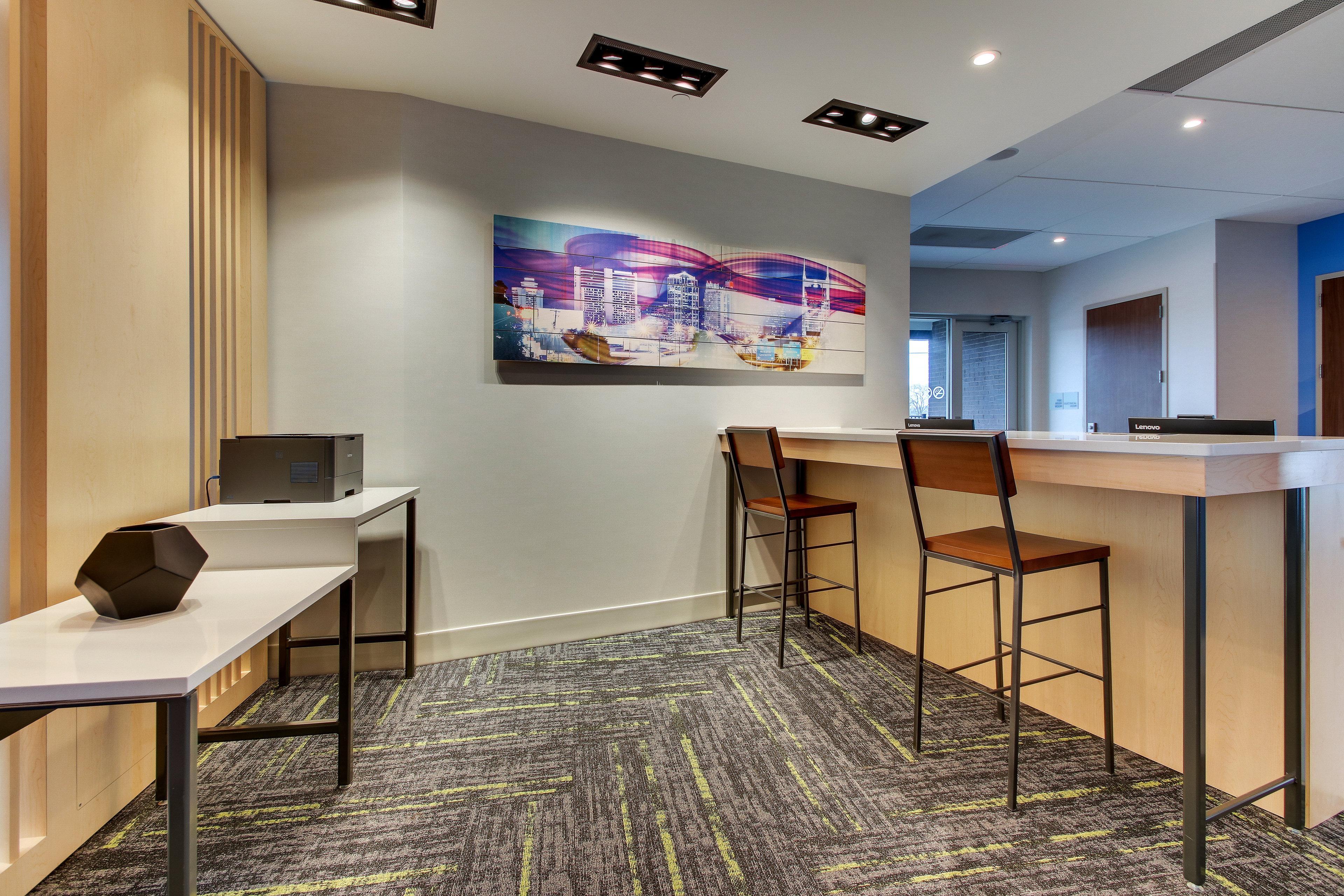 Holiday Inn Express & Suites - Nashville Metrocenter Downtown By Ihg Luaran gambar